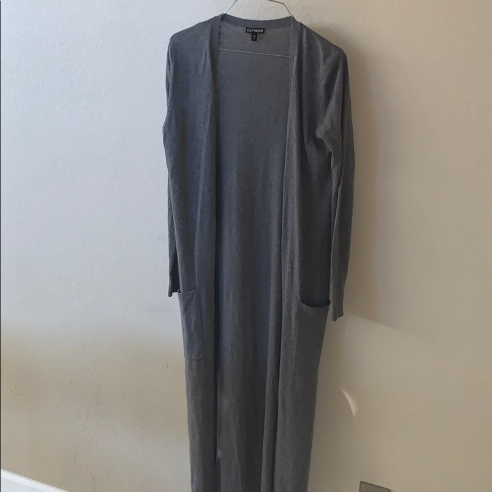 Long cardigan from express